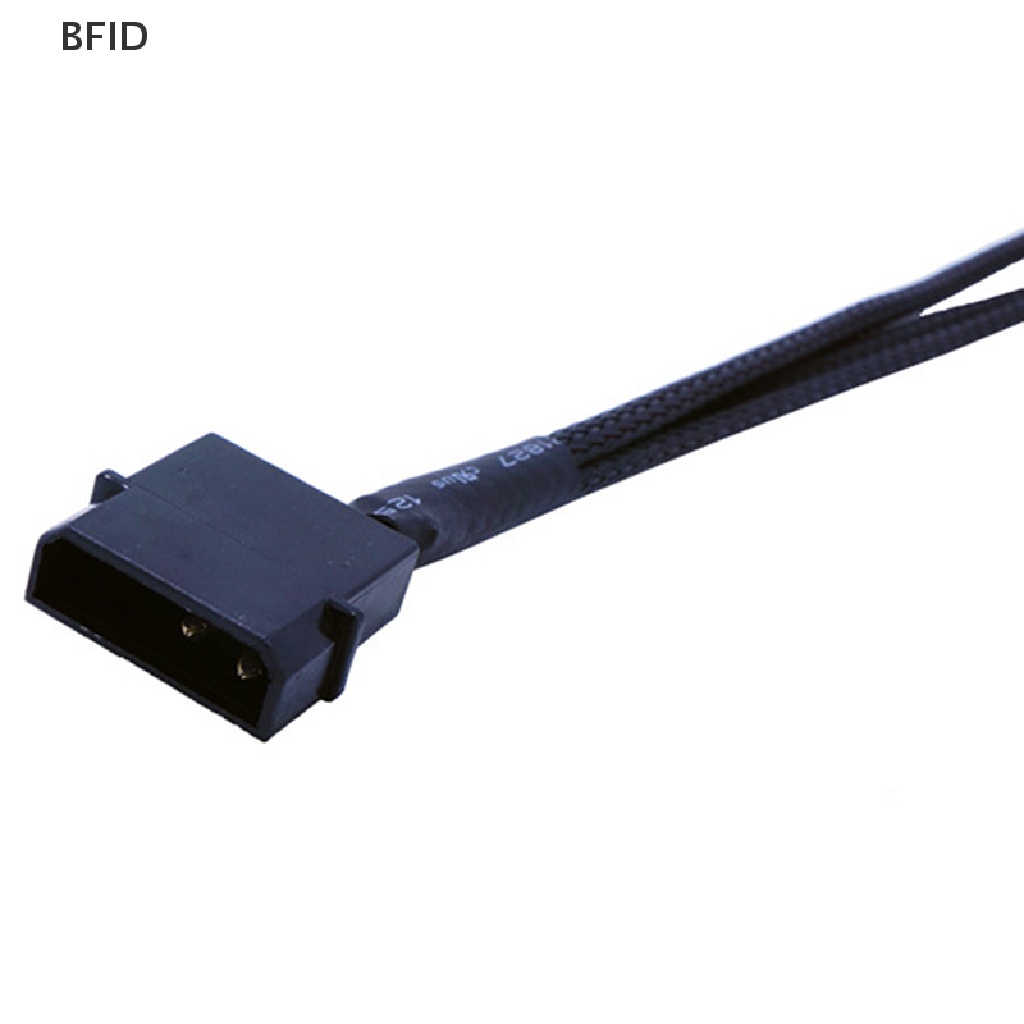[BFID] Molex Tembaga Ke 3arah 3Pin/4Pin Kabel Adaptor Power Fan Splitter Komputer 12V [ID]
