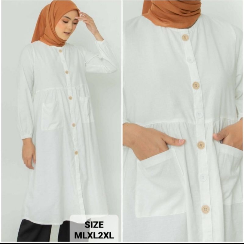 Tunik linen by RILLEY