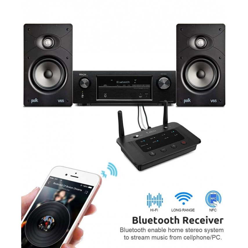 1Mii B03 B 03 Wireless Bluetooth Transmitter &amp; Receiver