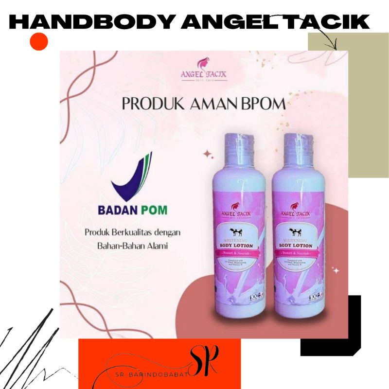 HANDBODY ANGEL TACIK - BODY LOTION ANGEL TACIK ORIGINAL