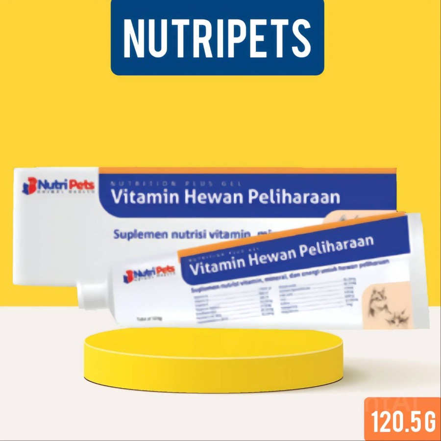 NUTRI PETS Nutrition Plus Gel 120gr nutriplus gel virbac