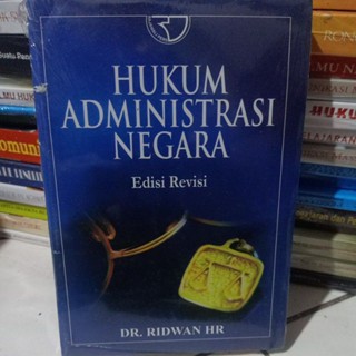 hukum administrasi negara By Ridwan
