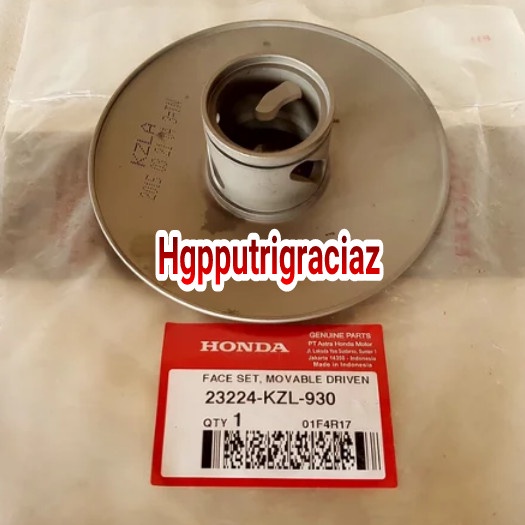 Buruan beli] FACE SET MOVABLE DRIVEN PULLY CEWEK SPACY FI BEAT FI SCOOPY FI VARIO