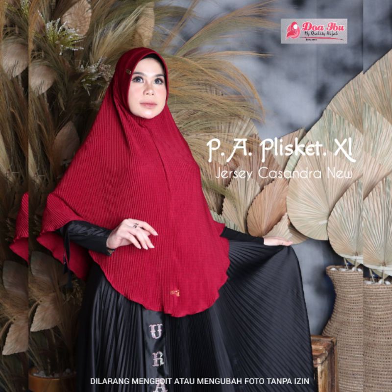 JILBAB pLisket XL DOI