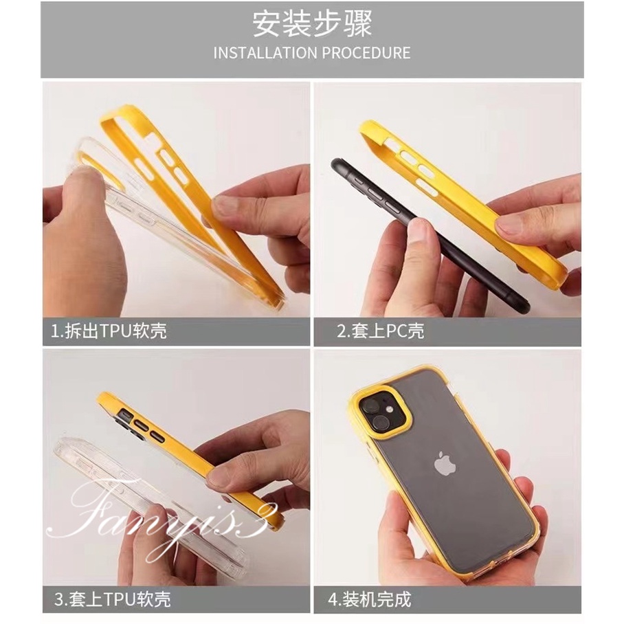 Compatible For iPhone 14 13 12 11 Pro Max XS Max XR X XS 8 7 Plus Kompatibel Untuk Soft Clear Shockproof Phone Case Clear Soft Cover Pelindung