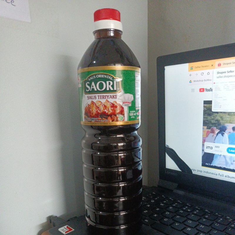 

Saori saus Teriyaki 1liter