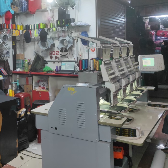 Emb Bordir Komputer Satuan Custom