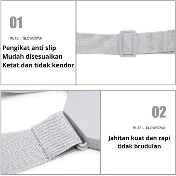 Sensu Postur Getar Penegak Punggung / Menegakan Punggung Kamu