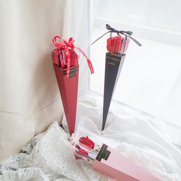 Bunga 1 Tangkai Bunga Mawar Valentine