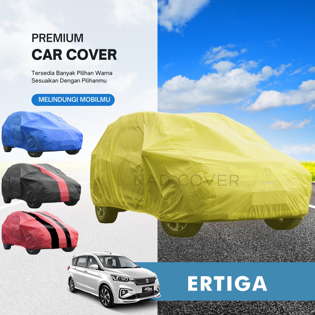 Body Cover Mobil All New Ertiga Sarung Mobil All New Ertiga Warna Tipe Reguler Hemat Termurah