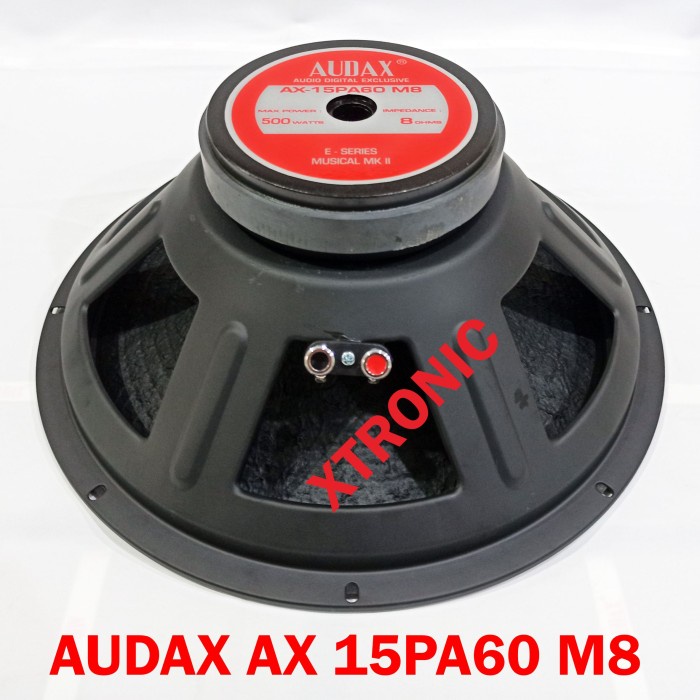 Speaker 15 inch AX 15PA60 Speaker Audax 15PA60 15" PA 60 M8 500W