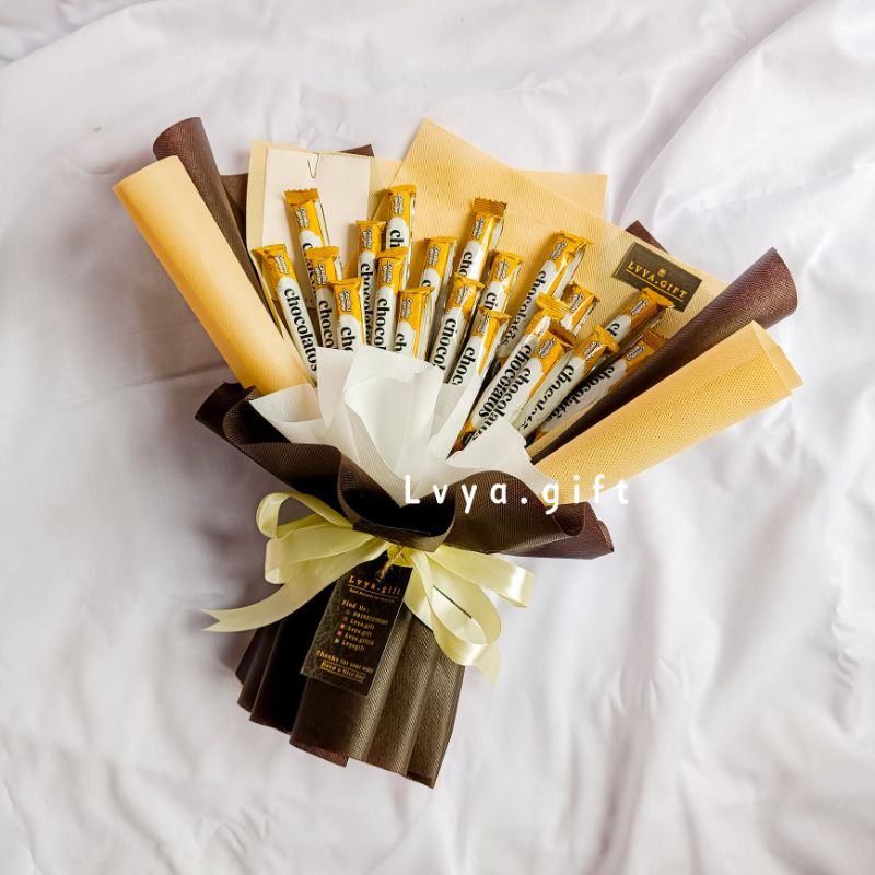 (SNACK 0035) Lvya.gift Buket snack chocolatos | Buket chocolatos roll | Buket chocolatos| Buket snack wisuda | Buket snack ulang tahun | Buket anniversary | Buket hari guru | Buket hari ibu | hadiah wisuda | kado ulang tahun