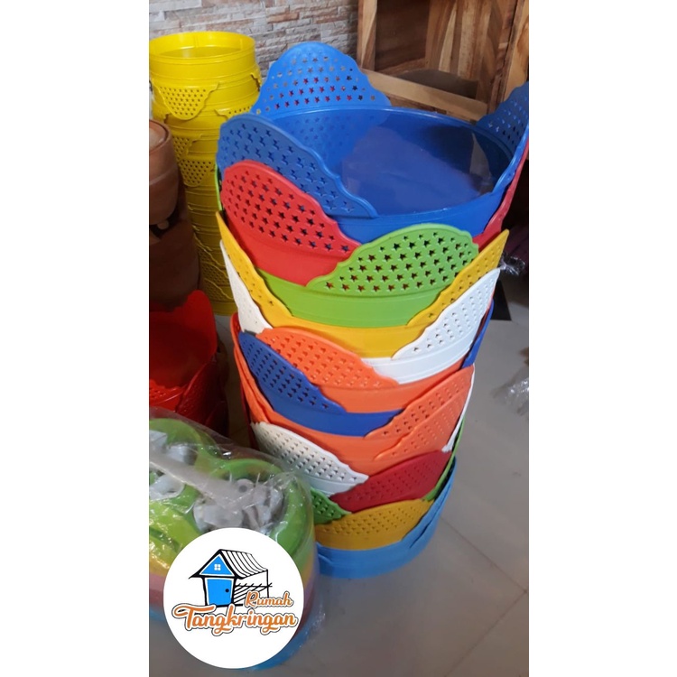 Tebok Bintang Bahan Plastik,Tebok Sangkar kapsul Lovebird