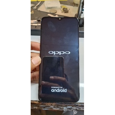 LCD Oppo A1K/Realme C2 Copotan Ori minus Touchscreen