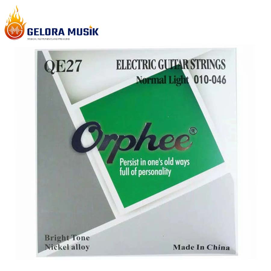 Senar Gitar Elektrik Orphee QE27