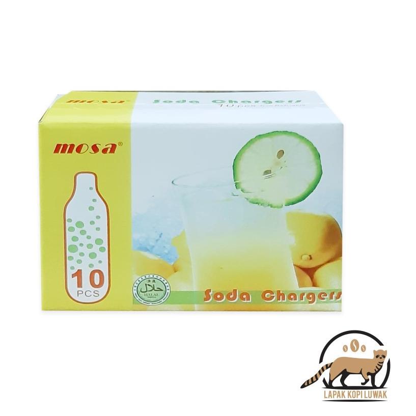 

Promo✔️Mosa Soda charger