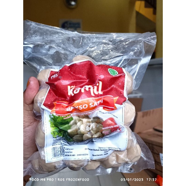 

KAMIL Bakso Sapi 500g