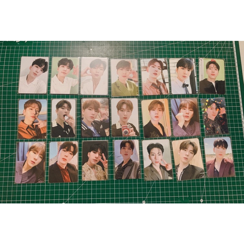 PHOTOCARD KIHYUN MONSTA X | SOL VOYAGER MX AGENT AQO