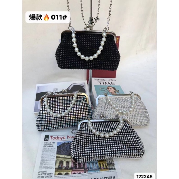 Ladues Style New collection- Clutch/ tas pesta wanita/ minibag Import 011