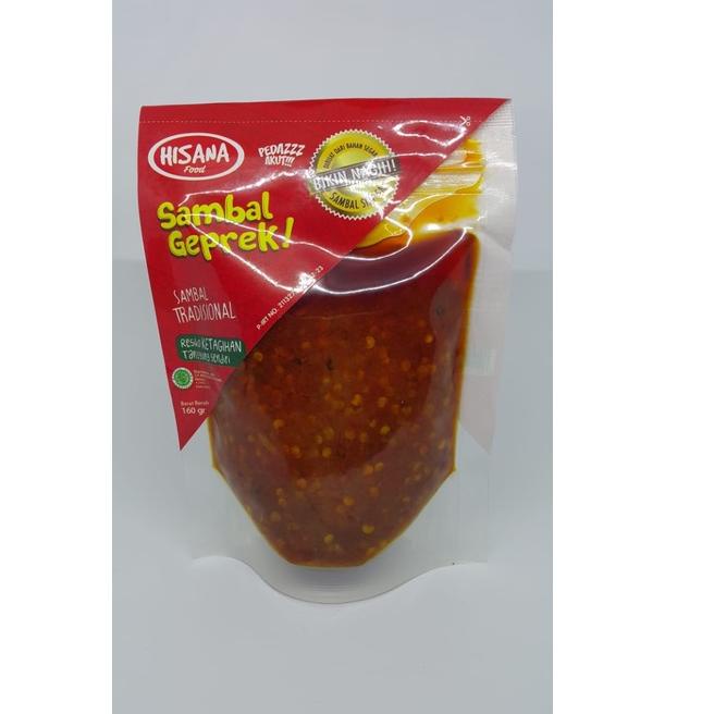 

Bagus!!!!!! Sambal Tradisional 160 gram