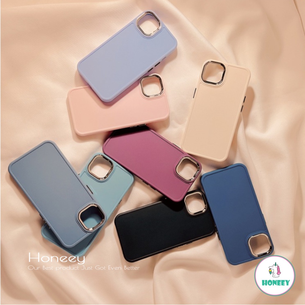 Soft Case TPU Matte Electroplated Bumper Cover IPhone 14 13 12 11 Pro Max