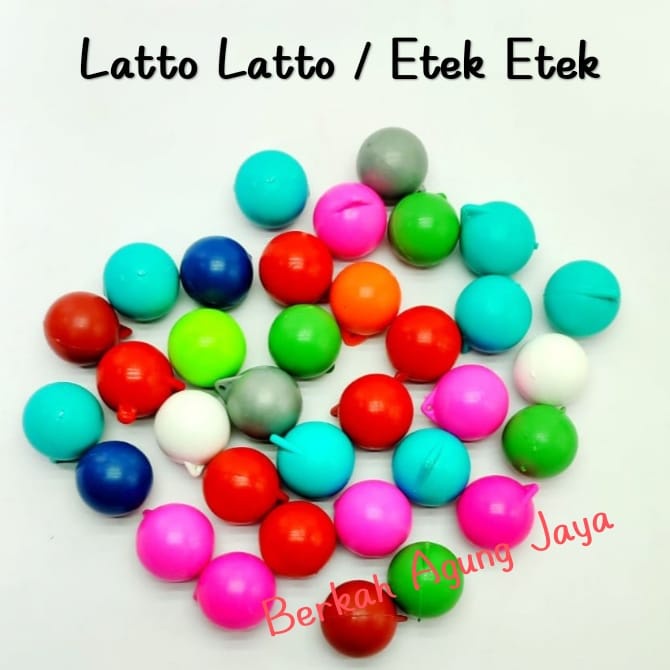 Mainan jadul lato lato / etek etek / latto latto / katto katto