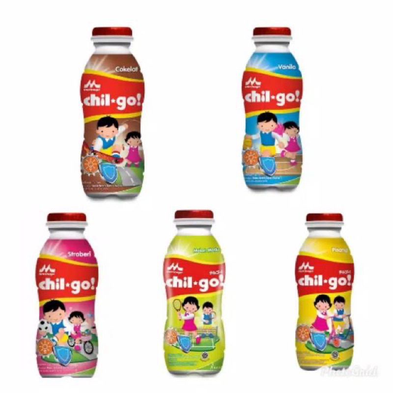 

Chil Go UHT 6x130 ml / Susu Botol Siap Minum / Susu Chilgo Cair