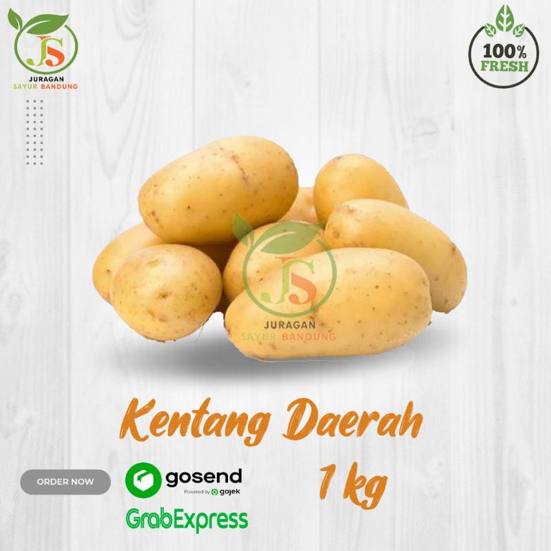 

Kentang Daerah 1 kg