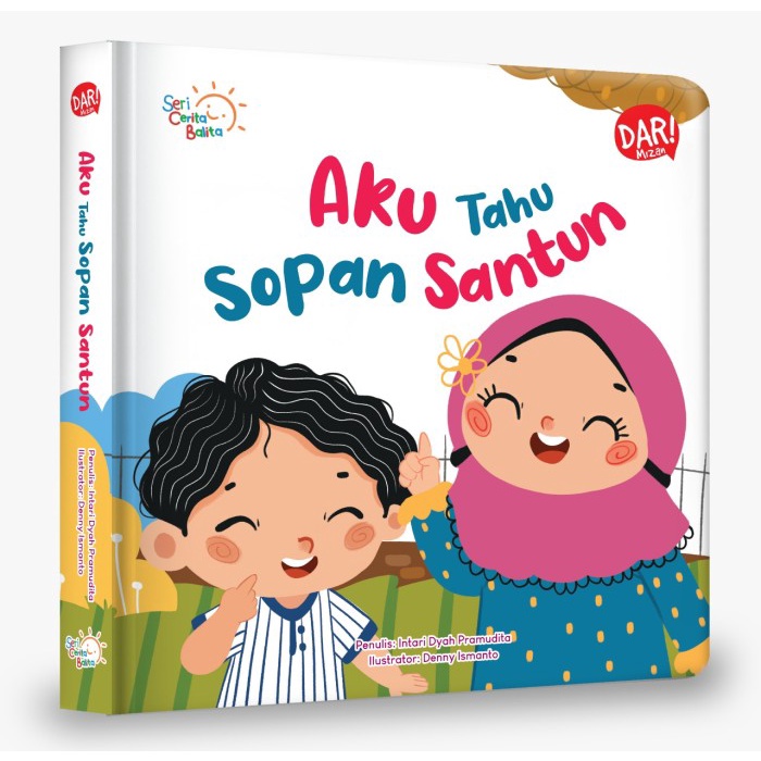 

BUKU ANAK SCB : AKU TAHU SOPAN SANTUN (BOARDBOOK)