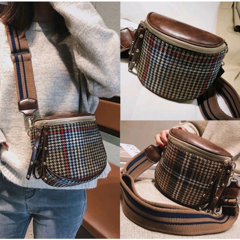 Tas selempang import/ Tas selempang Fashion Korea Style/Tas Fashion Import/Tas Selempang Cewek Korea