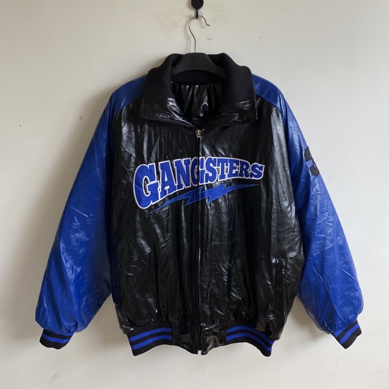 Varsity baseball jacket full leather second