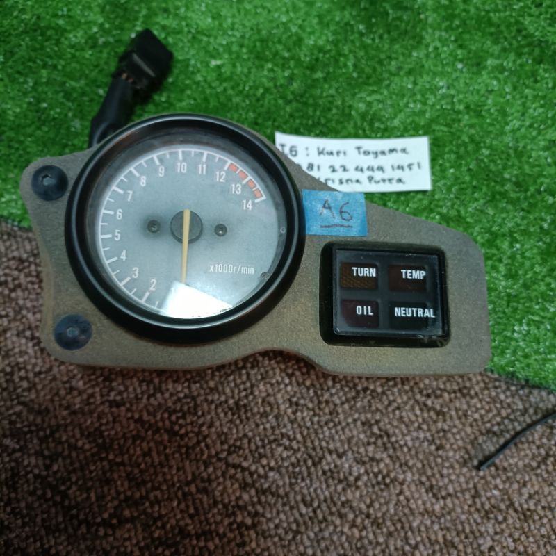 tachometer TZ ninja rr