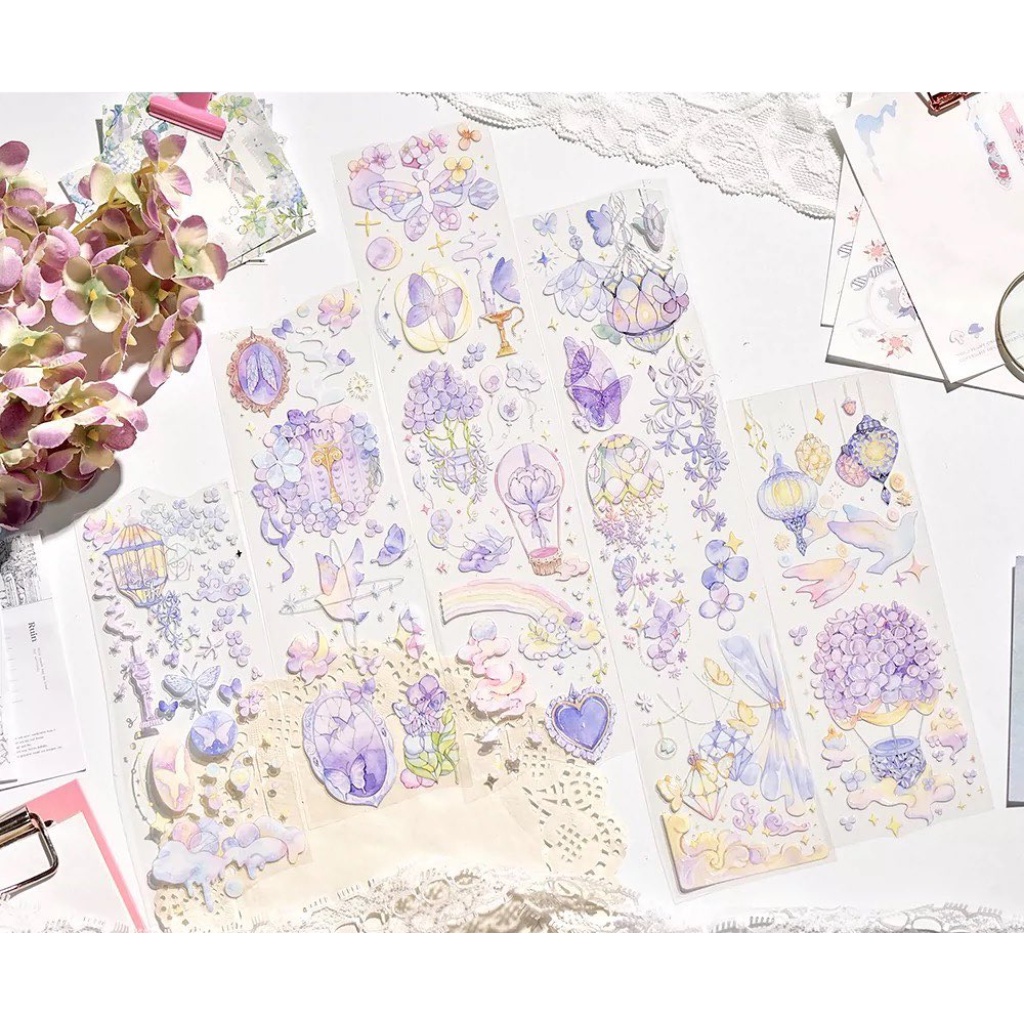 

Purple Dream Of Glacier 100cm PET Sampler