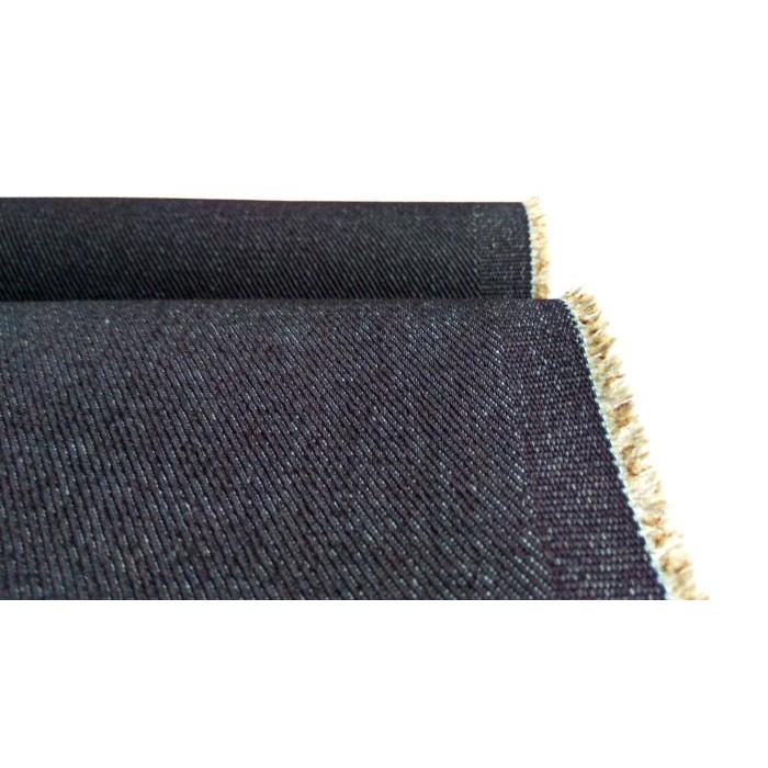 Kain Rigid Denim Atau Jeans 14 Oz Black Indigo 060