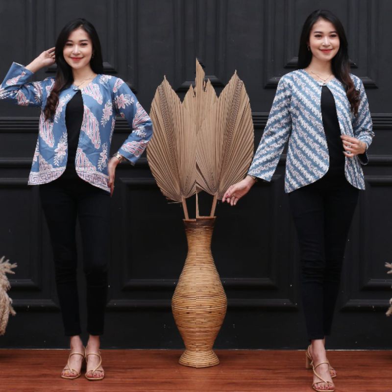 Bolero bolak balik 2 motif