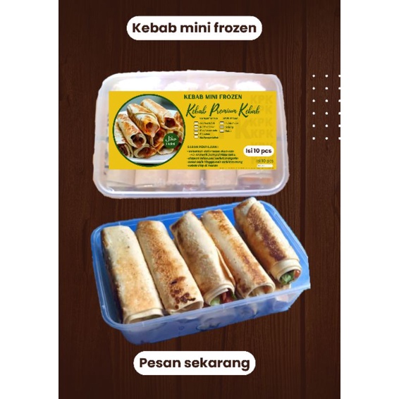 

kebab premium blackpapper isi 10 pcs