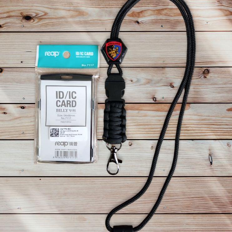 

빠 LANYARD ID CARD LOGO KORPOLAIRUD Model Baru