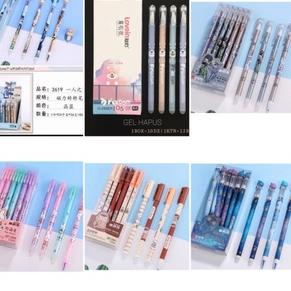 

Super Discount 12 Pcs/ 1 Lusin Bolpen/ Pulpen/ Pena Bisa Di Hapus Debozz DB-590ER Aodemei