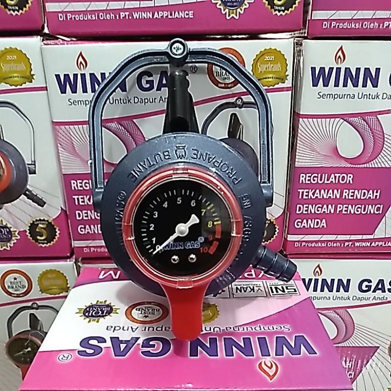 Regulator Gas Kunci Ganda winn gas W-900 M