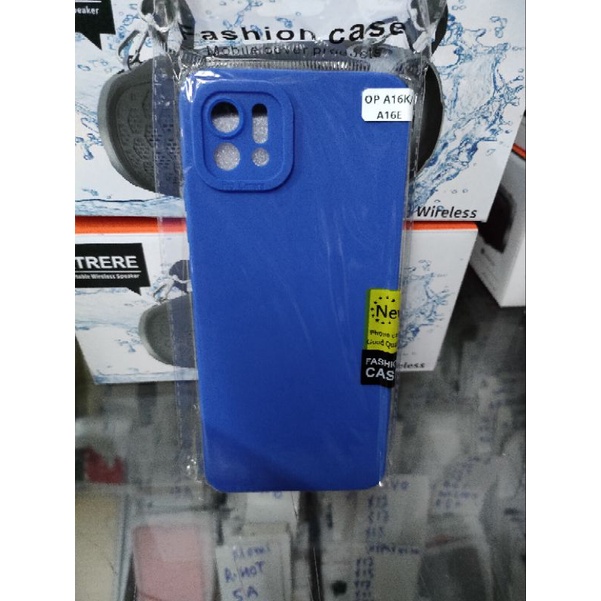 Softcase Oppo A16K A16E Silikon Casing Selicon Case Macaron Pelindung Pro Camera