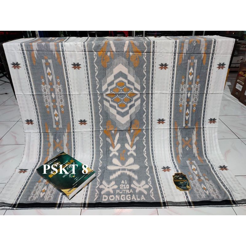 Sarung DONGGALA MOTIF SONGKET DAN PUTRA DONGGALA RAYON A1 210