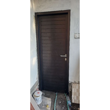 PINTU KAMAR MANDI + KUSEN ALUMUNIUM 80 x200