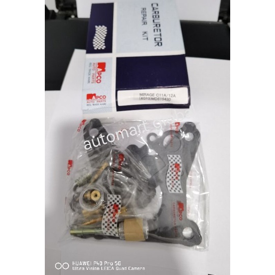 kit carburator Mitsubishi kuda napco asli Jepang