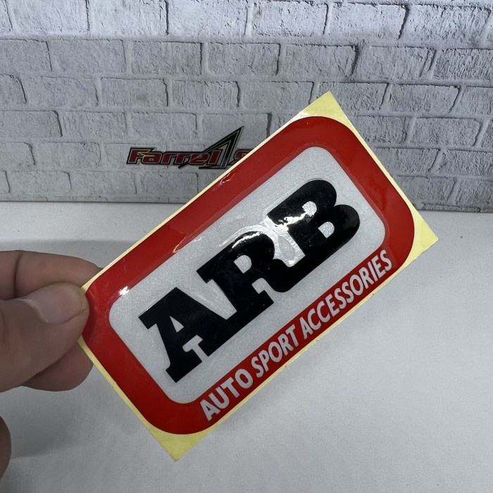 sticker Logo ARB stiker ARB auto sport Accesories CUTTING