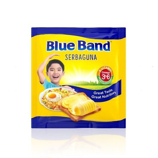 

[gdp] BLUE BAND MARGARINE SERBAGUNA SACHET 200GR