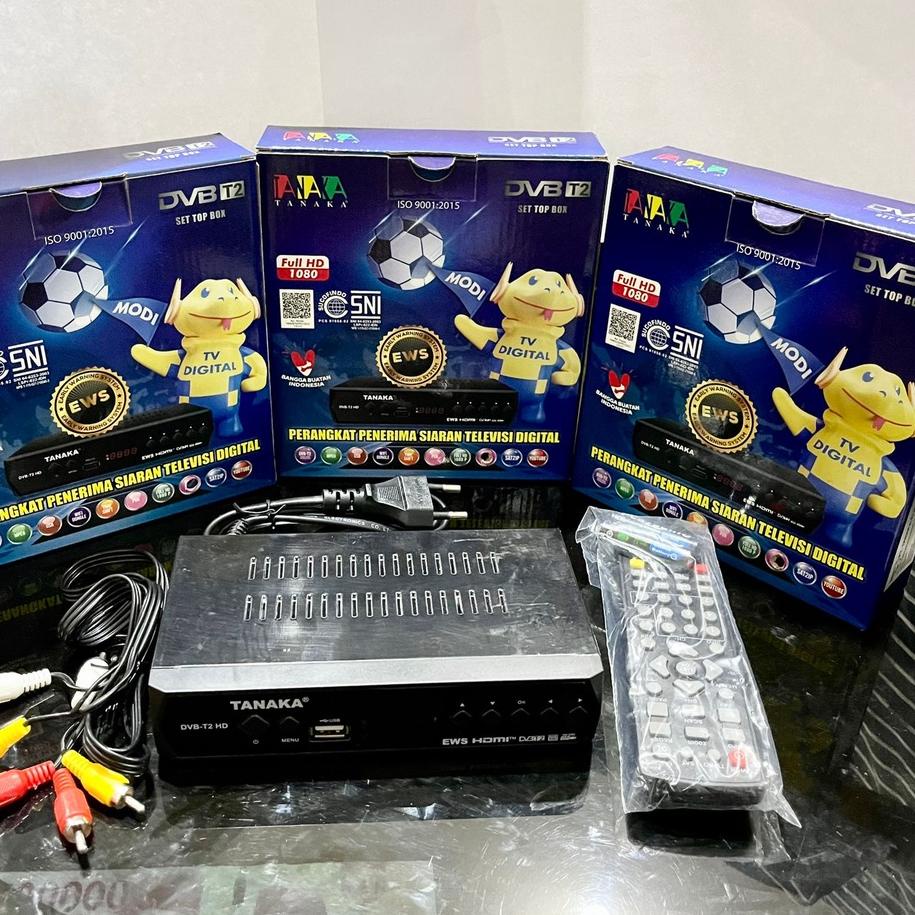Promo | HJ6 | STB Tanaka SET TOP BOX TANAKA T2 BODY BESI FITUR PALING LENGKAP STB TV DIGITAL DVB TAN