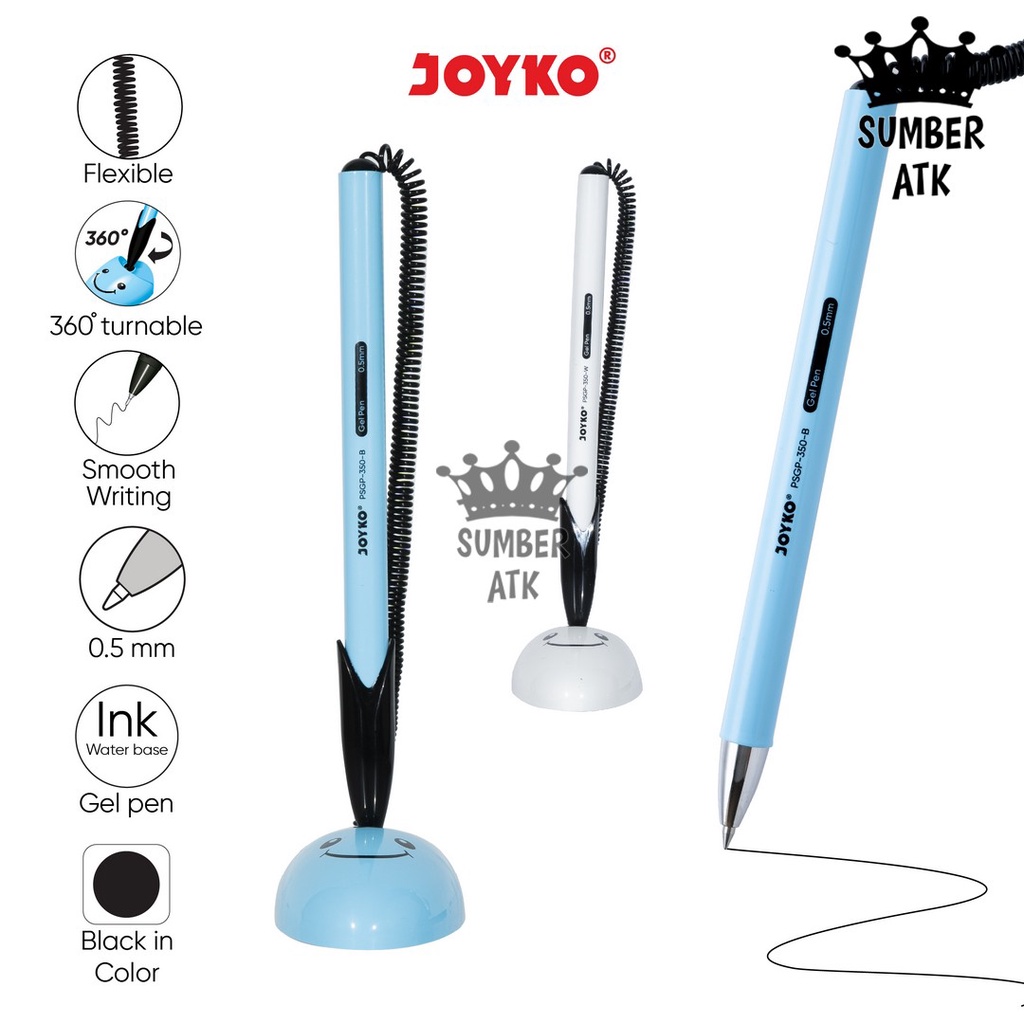 

Pen Stand Gel Pen Pena Joyko PSGP-350 0.5 mm