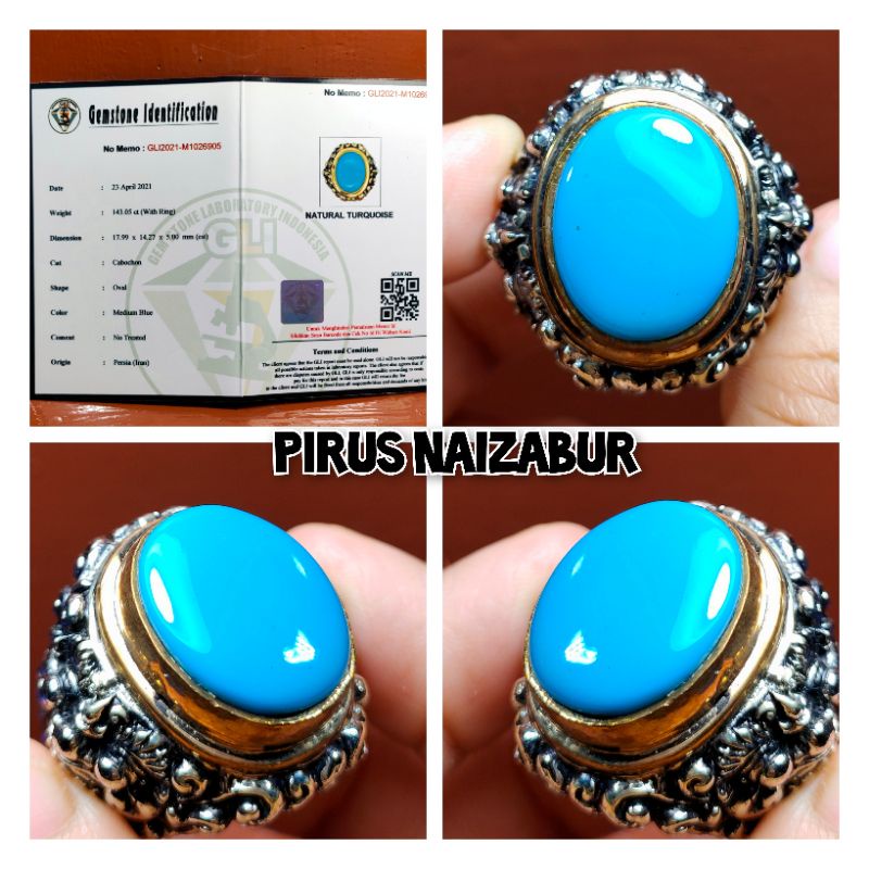 BATU PIRUS PERSIA NAISSABUR IRAN POLOSAN