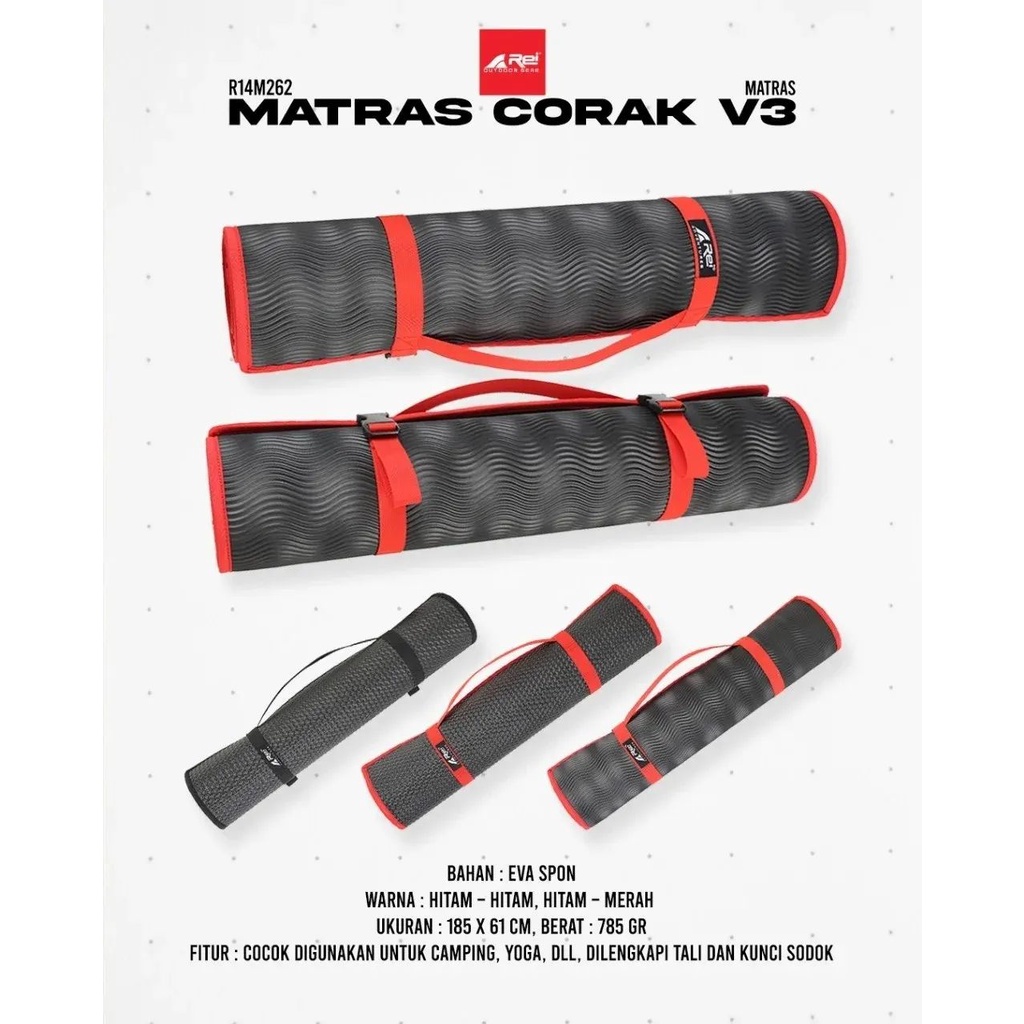 Matras Corak V3 Arei Outdoorgear Matras Camping Rei