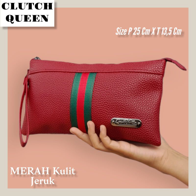 Clutch Queen 2 Ruang Serbaguna